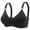 Black, variant on Sevevn Women's Comfort Ventilate Without Steel Rings Bras Beige XL Sales Today Clearance
