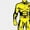 WHITE, variant on X-Men 97 - Patches Short Sleeve Graphic T-Shirt