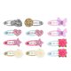 thumbnail image 1 of EeaseMX 12 pinzas para el pelo, accesorios de moda para niñas., 1 of 8