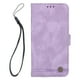 thumbnail image 1 of Funda tipo billetera de cuero PU Fundas magnéticas a prueba de golpes para teléfono con soporte para tarjeta Kickstand para Samsung Galaxy S22 Plus, 1 of 8