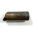 thumbnail image 2 of The Rock Slide Guitar Slide Aged Brass Swamp Slide Small, 2 of 3