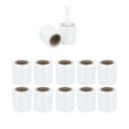 thumbnail image 2 of MMBM Mini Hand Stretch Wrap 12 Rolls 4" x 1000' 90 Gauge Clear Plastic Wrap for Packaging and Wrapping, 2 of 7