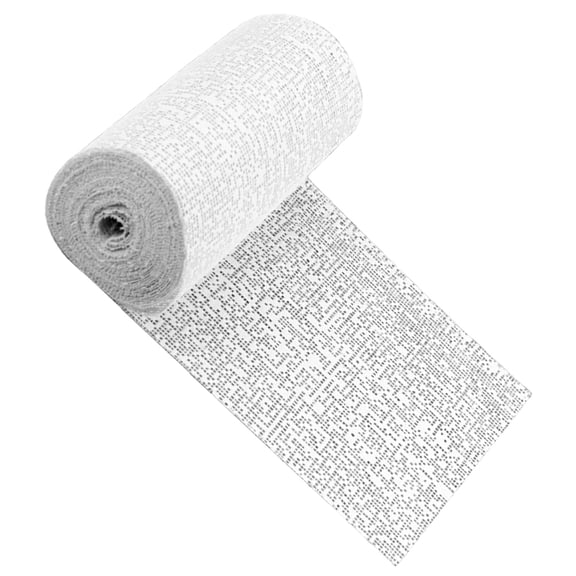 Amosfun 1 Roll of Drywall Anchor Repair Kit White Plaster Cloth for DIY Crafts