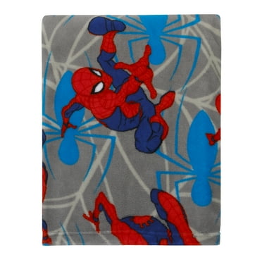 Marvel Spiderman to the Rescue 2 Piece Toddler Sheet Set - Walmart.com