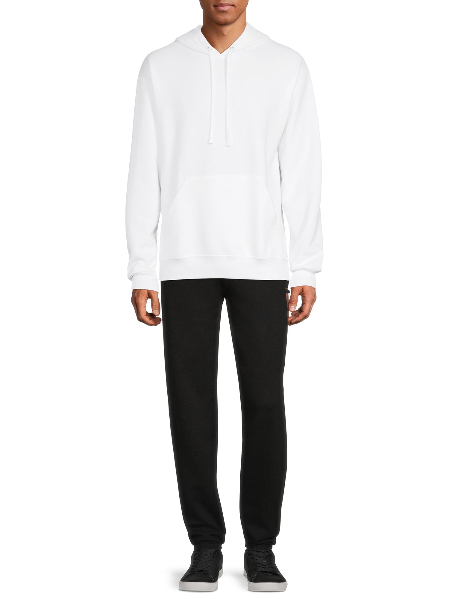 Athletic Works Men's Fleece Pullover Hoodie Sweatshirt