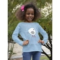 thumbnail image 2 of Chick With A Spiral Wing Long Sleeve Toddler -Image by Shutterstock,  4 Toddler, 2 of 4