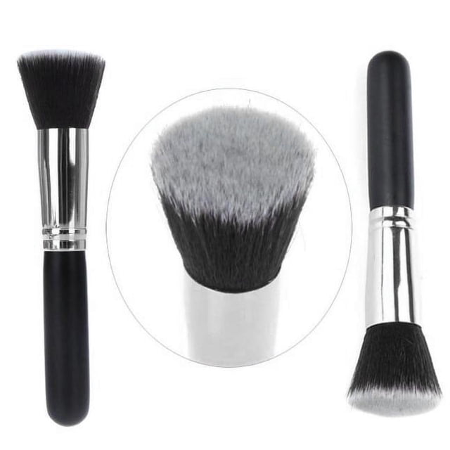 WIFKLSIIPG Makeup Brush Cosmetic Brushes Kabuki Face Nose Powder Foundation Tool
