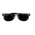 thumbnail image 2 of Timberland Mens Black Gunmetal, Metal Aviator Sunglass TB7147 9A, 2 of 5