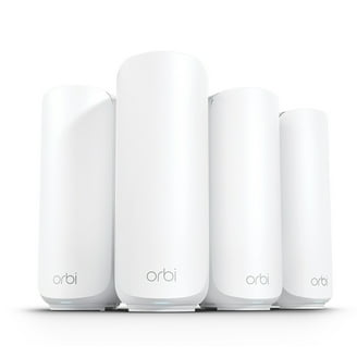 【美品】NETGEAR Orbi Wifi6 RBK852 2台セット Orbi WiFi 6 2台セット - RBK852 | NETGEAR
