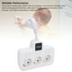 thumbnail image 5 of Adaptador de Salida Múltiple, Interruptor Independiente Del Zócalo Eléctrico de 3 Para Electrodomémésticos, 5 of 7