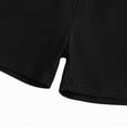 thumbnail image 6 of TOWED22 Infant Baby Boy Summer Play Clothes Short Sleeve Print Tee Shorts Outfit Black,18-24 M, 6 of 6