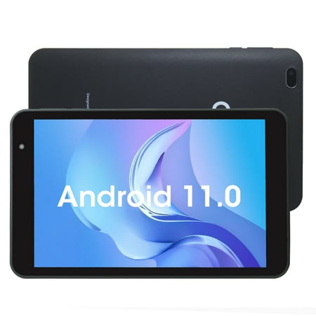 HD 8 Inch Tablet 2022 Android 11 Tablets 8" HD Display, 32 GB, 2.4G / 5G WiFi Tabletas IPS Touchsreen Tablet Computer, Black