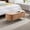 Camel, variant on Full Size Indoor Storage Benches, Camel Storage Ottoman Bench for End of Bed Gold Legs, Modern Camel Faux Fur Entryway Bench Upholstered Padded with Storage for Living Room Bedroom