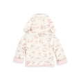 Burt's Bees Baby Organic Baby Girl Reversible Jacket