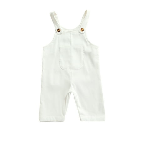 

Toddler Baby Girls Boys Corduroy Overalls Pants Dungarees Jumpsuit One-Piece Bib Pants with Pockets