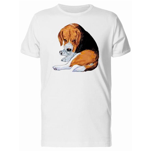 Lovely Beagle, Cute Dog, Pet Tee Men's -Image by Shutterstock