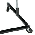 Single Rail ZTruck Clothing Rack (Holds 300lbs) 63'' W x 24''D x 68