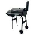 thumbnail image 6 of 30" Charcoal Grill Equipped with Offset Printed Smoking Box Outdoor Patio, 6 of 10