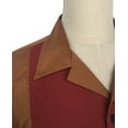 thumbnail image 6 of Mens Bowling Shirt Rockabilly Retro 50s Party, 6 of 6