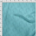 thumbnail image 4 of oneOone Silk Tabby Light Blue Fabric Moire Diy Clothing Quilting Fabric Print Fabric By Yard 42 Inch Wide-IW, 4 of 4