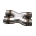 thumbnail image 4 of jinwen Universal Crossover x Pipe Stainless Steel Muffler Exhaust Tip Accessory, 4 of 7
