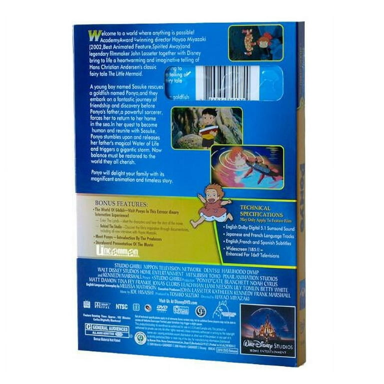 Ponyo (2-Disc Special Edition) (Widescreen, Special Edition