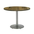 thumbnail image 2 of KFI Studios Urban Loft 2.5' Round Dining Table, Natural, Silver Base, 2 of 6