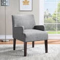 thumbnail image 2 of Main Street Guest Chair in Cement Gray Fabric, 2 of 7