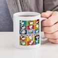 thumbnail image 4 of CafePress - Snoopy You Can Be Anything Mug - 11 oz Ceramic Mug - Novelty Coffee Tea Cup, 4 of 4