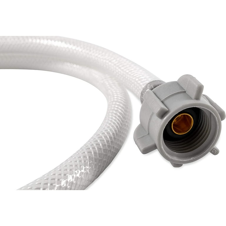 Camco Camper/RV Water Pump Silencer Kit, Features 2 Reinforced Hoses &  Reduces Noise and Vibration