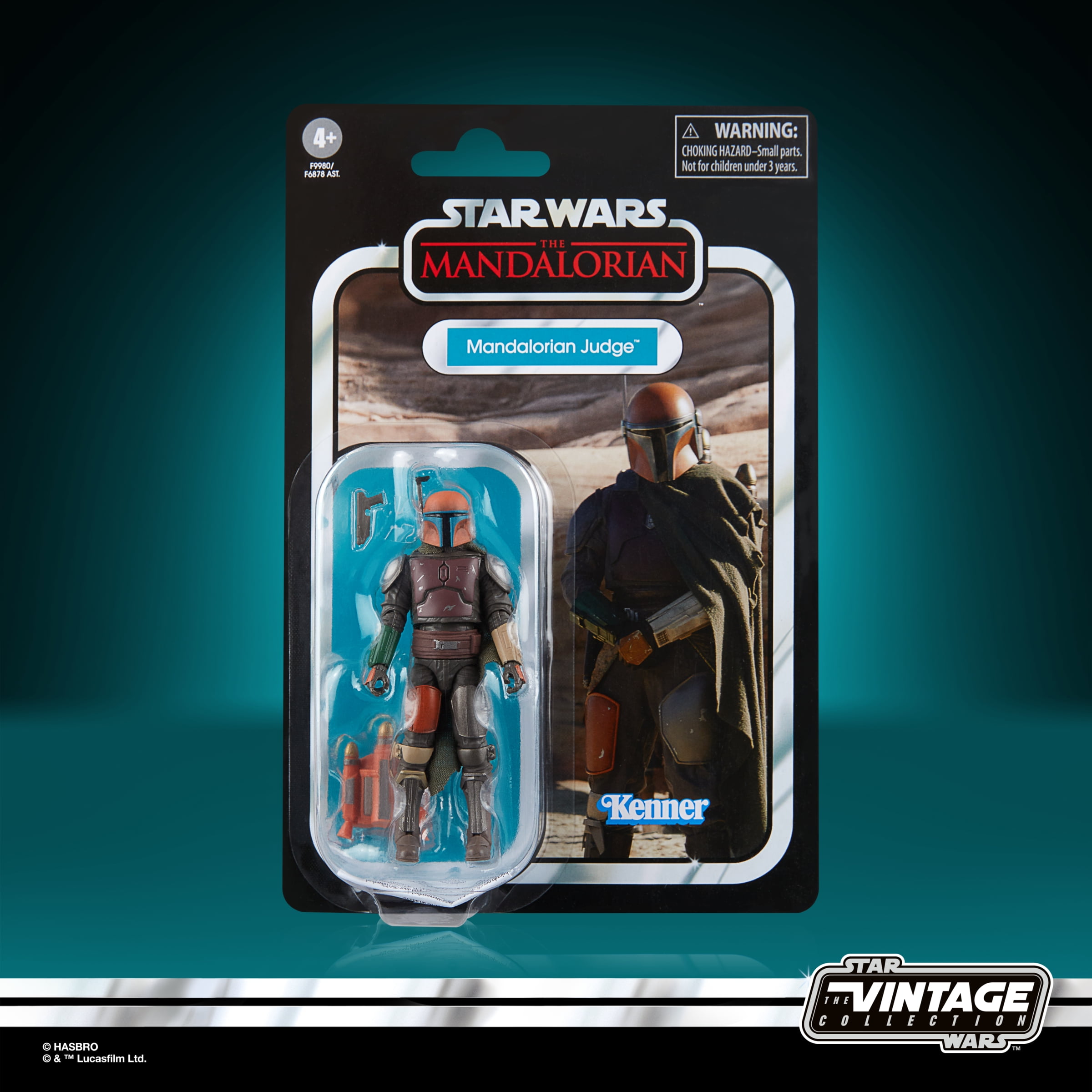 Star Wars The Vintage Collection Mandalorian Judge, Star Wars: The Mandalorian Action Figure (3.75”)