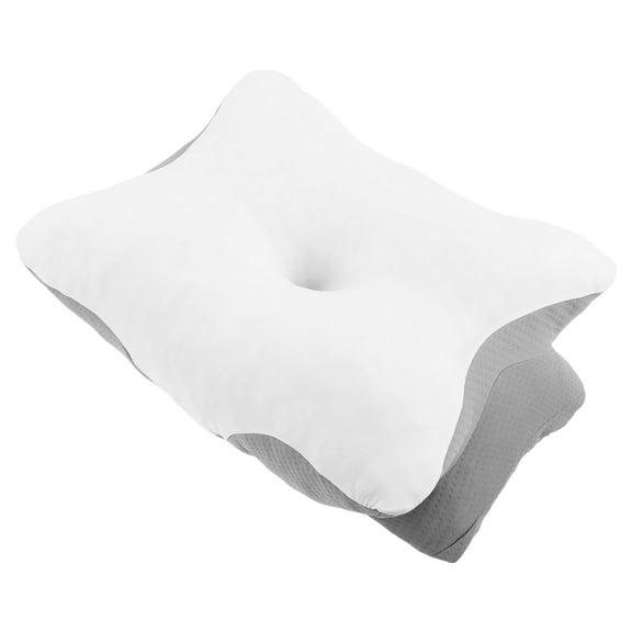 Contouring Pillowcase Cover Stable Easy to Clean Cervical Neck Pillows Cover Smooth Soft Pillowcase for Your Good Sleeping