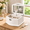 white-medium, variant on Musical Box-medium Ballerina Chest With Mirror For Storswan Lake Tune Giftmas Birthday Year And All Holidays- (white/purple)