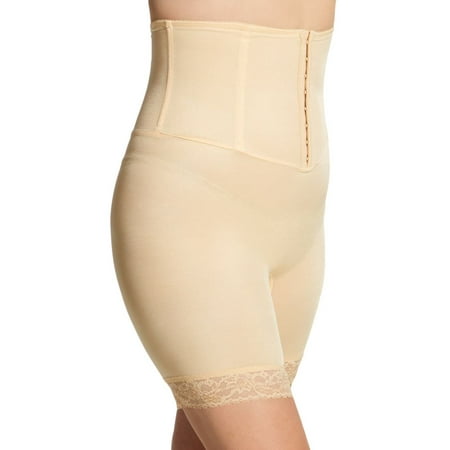 

Women s Cortland Intimates 6619 Waist Nipper Girdle (Beige L)