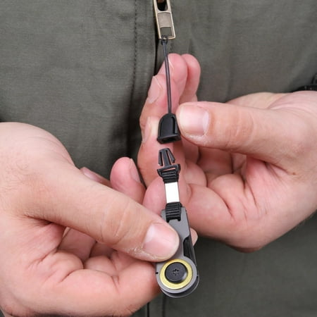 TRAHOO-Zipper Pull Folding Knife