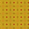 thumbnail image 1 of Ahgly Company Machine Washable Indoor Square Transitional Neon Orange Area Rugs, 4' Square, 1 of 7
