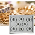 thumbnail image 3 of Bead Board Bracelet Beading Jewelry Organiser Tray Design DIY Craft Tool, 3 of 8