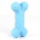 thumbnail image 2 of Tipo de hueso Fancy Pets Juguete en Forma de Hueso de Caucho para Perro, (Azul）, 2 of 3