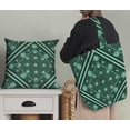 thumbnail image 5 of Soimoi Green Fabric - By the Yard - 56 Inch Wide - Geometric Floral Textile - Contemporary and Stylish Designs for Fashion and Crafts Printed Fabric, 5 of 6