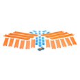 thumbnail image 3 of Hot Wheels Track Builder Rail Droit avec Voiture, 3 of 5