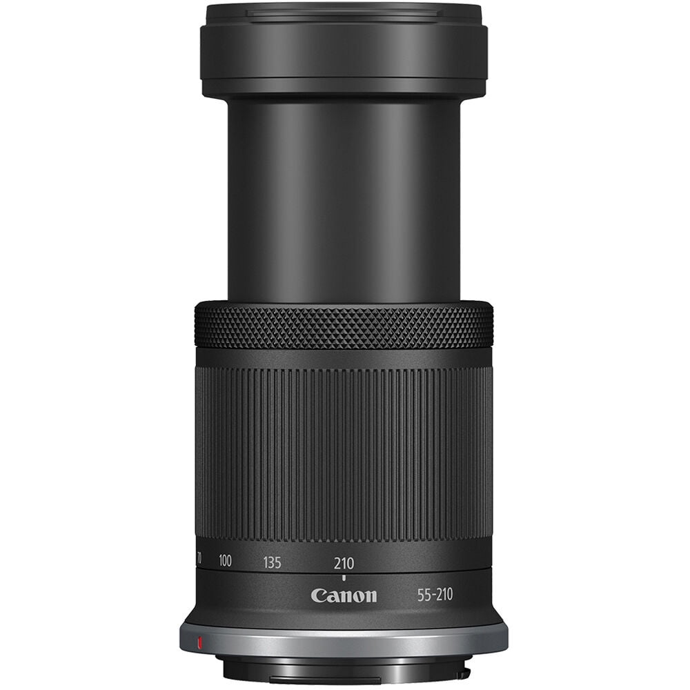 Canon RF-S 55-210mm f/5-7.1 IS STM Lens, Telephoto Zoom, Optical