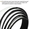 thumbnail image 5 of Uxcell 1.2"W x 5/64"T x 3'L Adhesive Rubber Strips Solid Neoprene Rubber Strips Sheet, 5 of 6
