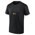 thumbnail image 2 of Men's Black Tennessee Volunteers Dark Mode Logo T-Shirt, 2 of 3
