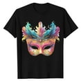 thumbnail image 2 of Tops para hombre, blusas y camisas de manga corta con cuello redondo para hombre, camisetas casuales con estampado de moda para hombre, blusa de manga corta, blusa de poliéster para hombre., 2 of 5