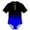 Blue, variant on Girls Swimsuit Beachwear Girls Two Piece Rash Guard Swim Set Lightweight Sun Safe Outfit for Kids Seaside Vacation Swimming Trips Green 140