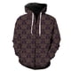 thumbnail image 1 of Sudadera con capucha y cremallera con estampado abstracto para hombre, ropa de calle, estampado 3D, unisex, de primavera, de gran tamaño, divertida, gran oferta 2024, Harajuku, 1 of 6