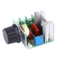 thumbnail image 3 of Adjustable Professional AC 50-220V Dimmer Speed Voltage Regulator, Motor Speed Control Module, For Adjustment Of Water Heater Dimming Of Lamps, 3 of 8