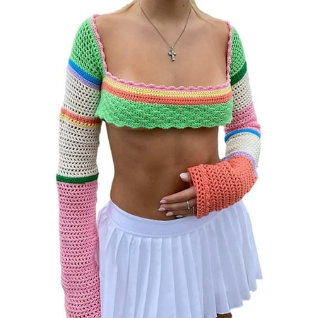 crop pullover top