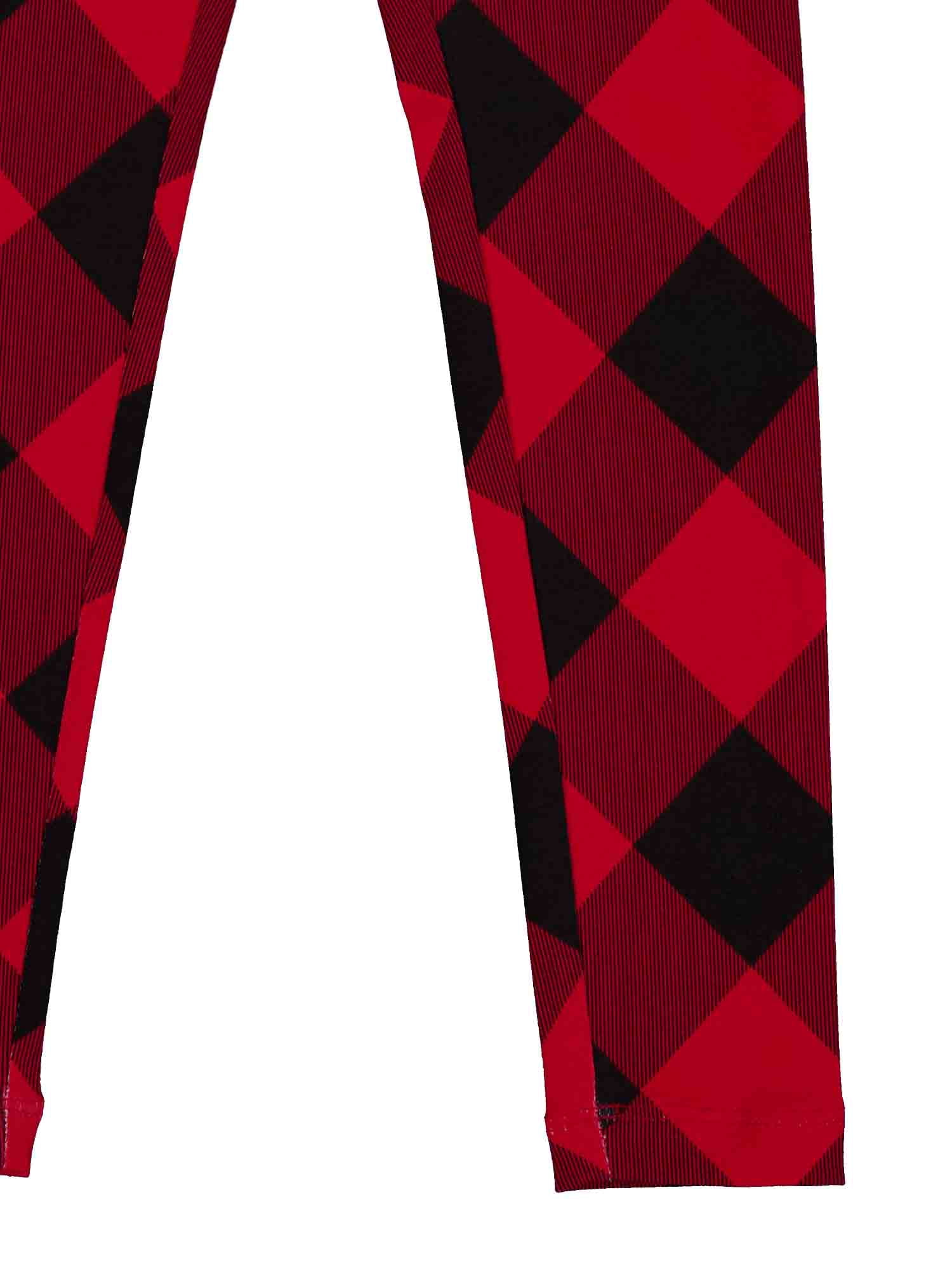 Wonder Nation Girls Kid Tough Leggings, 3-Pack, Sizes 4-18 & Plus