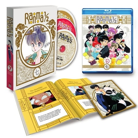 Ranma 1/2: TV Series Set 7 [Limited Edition] [Blu-ray]